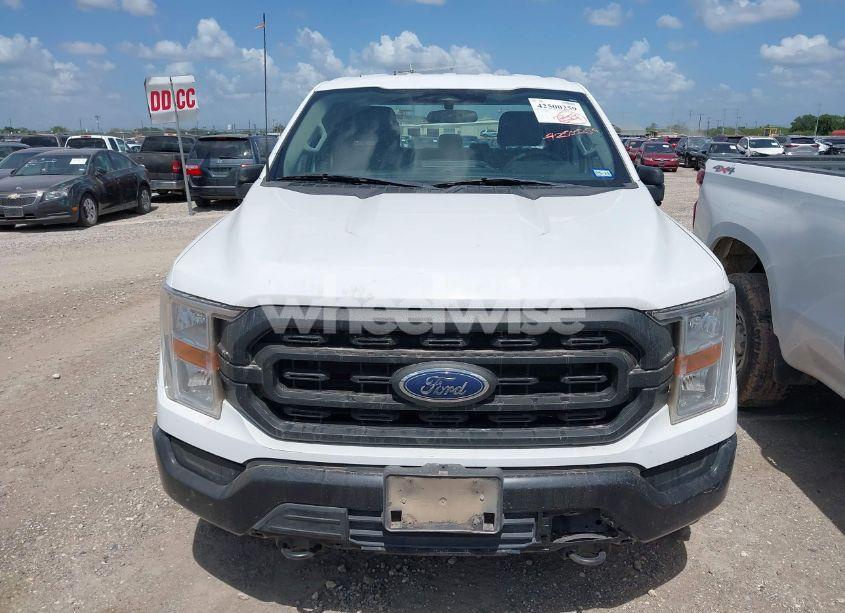 Photo 12 of 2022 Ford F-150 XL (VIN 1FTFX1E54NKD43888)
