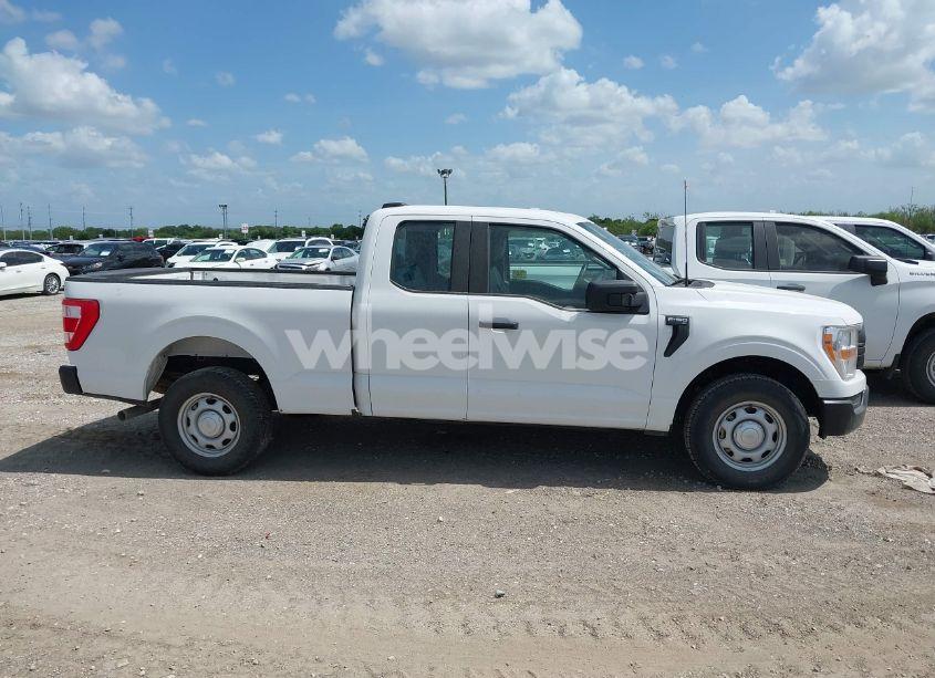 Photo 13 of 2022 Ford F-150 XL (VIN 1FTFX1E54NKD43888)