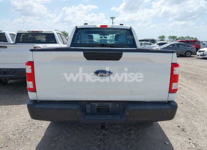 Photo 16 of 2022 Ford F-150 XL (VIN 1FTFX1E54NKD43888)