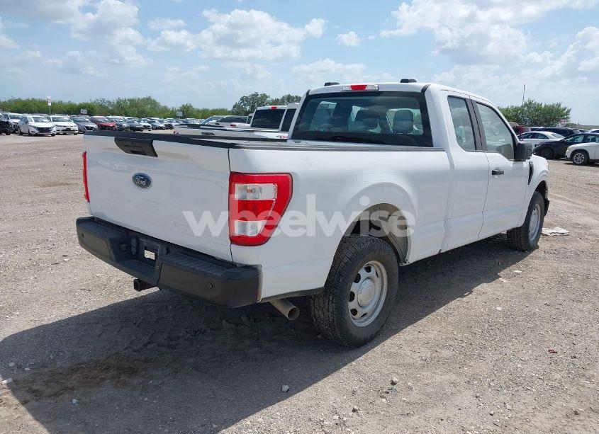 Photo 4 of 2022 Ford F-150 XL (VIN 1FTFX1E54NKD43888)