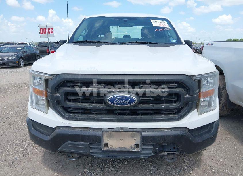 Photo 6 of 2022 Ford F-150 XL (VIN 1FTFX1E54NKD43888)
