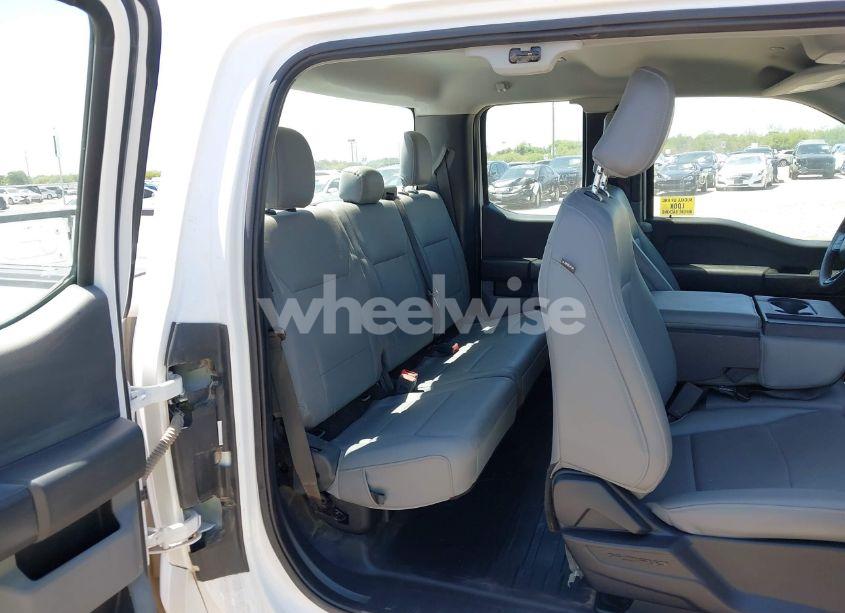 Photo 8 of 2022 Ford F-150 XL (VIN 1FTFX1E54NKD43888)