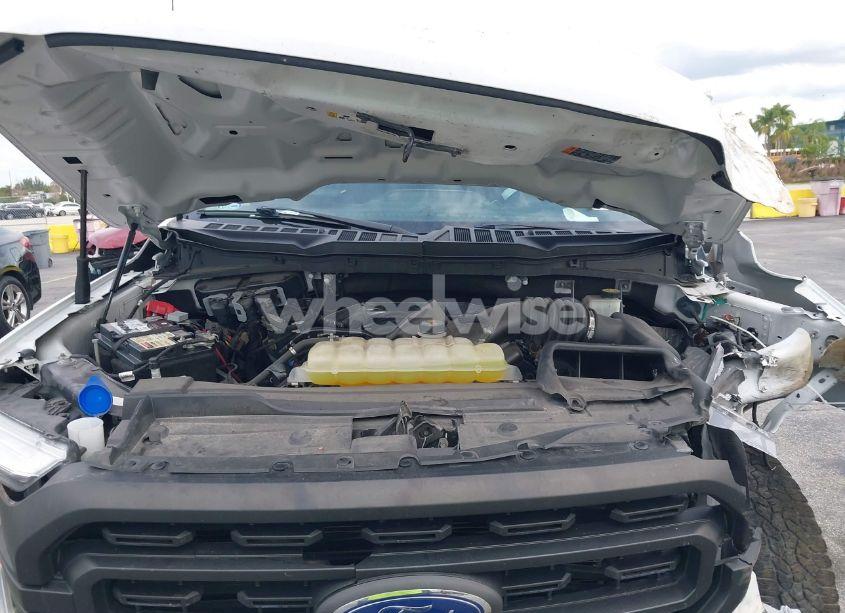 Photo 10 of 2022 Ford F-150 XL (VIN 1FTFX1E54NKD86627)