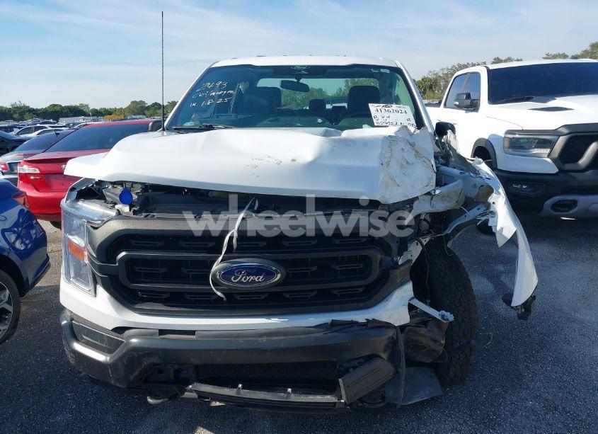 Photo 12 of 2022 Ford F-150 XL (VIN 1FTFX1E54NKD86627)