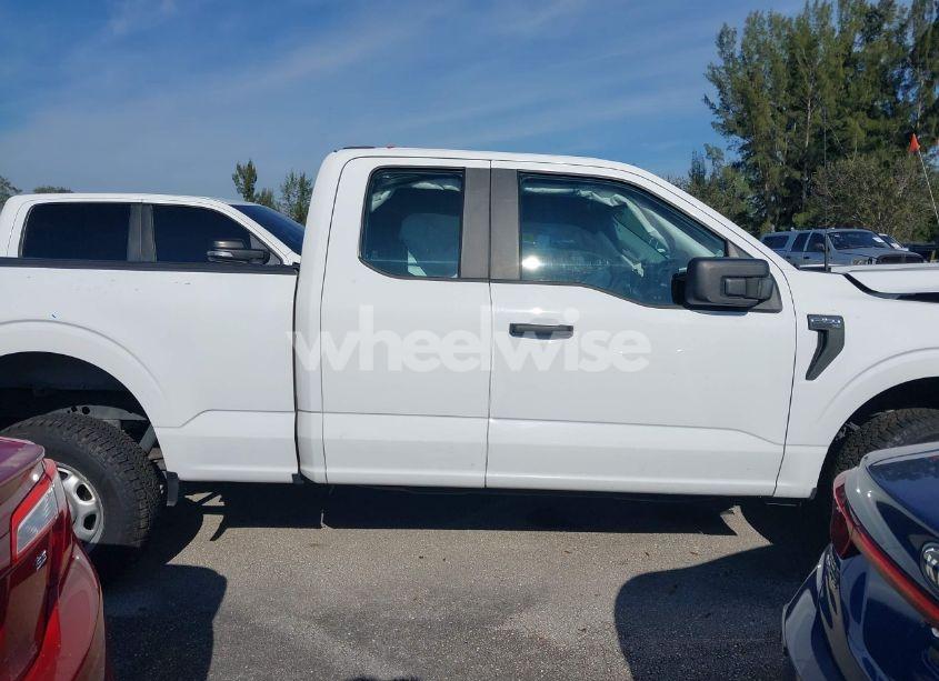 Photo 13 of 2022 Ford F-150 XL (VIN 1FTFX1E54NKD86627)