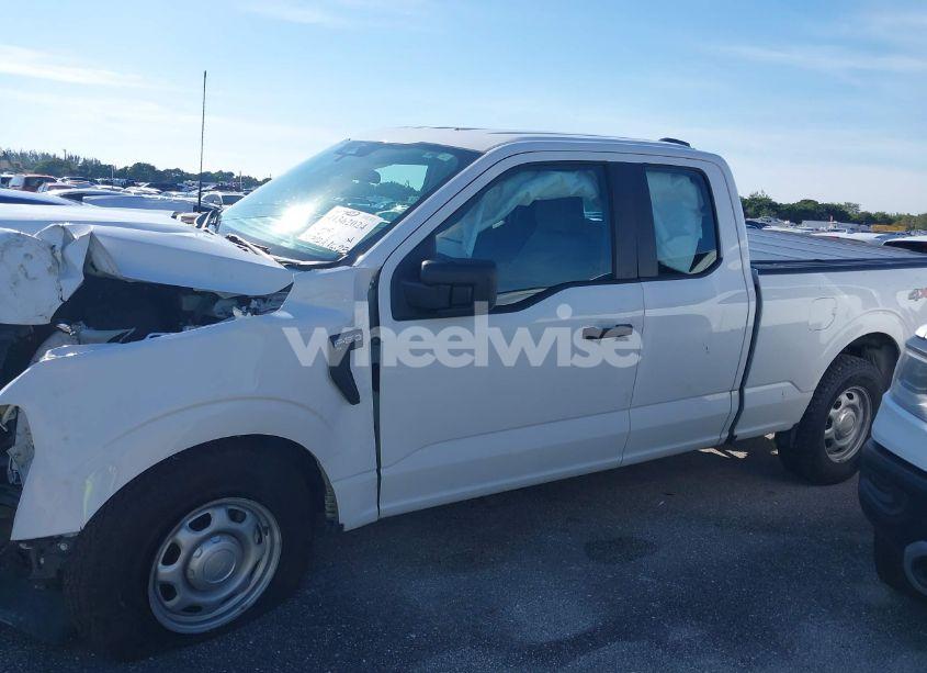 Photo 14 of 2022 Ford F-150 XL (VIN 1FTFX1E54NKD86627)