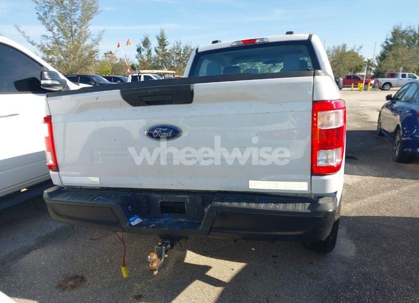 Photo 16 of 2022 Ford F-150 XL (VIN 1FTFX1E54NKD86627)