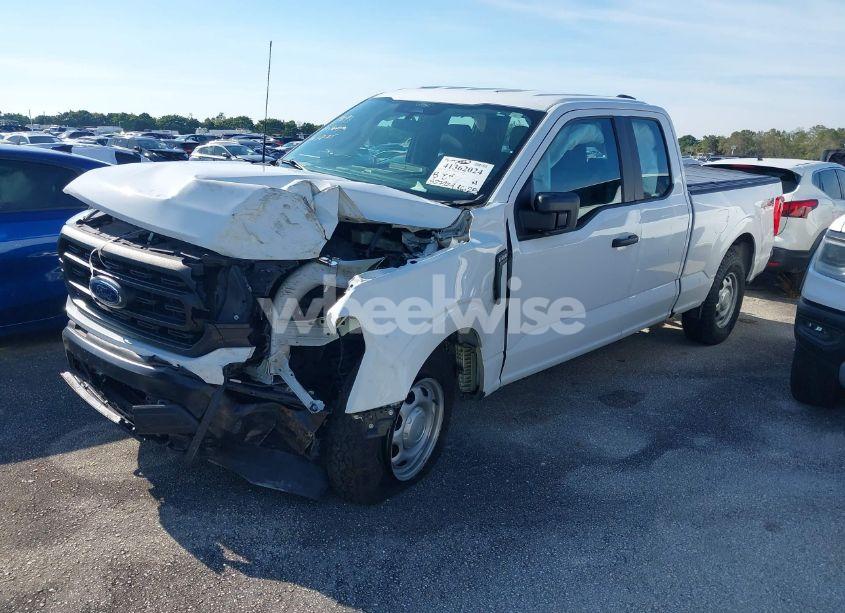 Photo 2 of 2022 Ford F-150 XL (VIN 1FTFX1E54NKD86627)