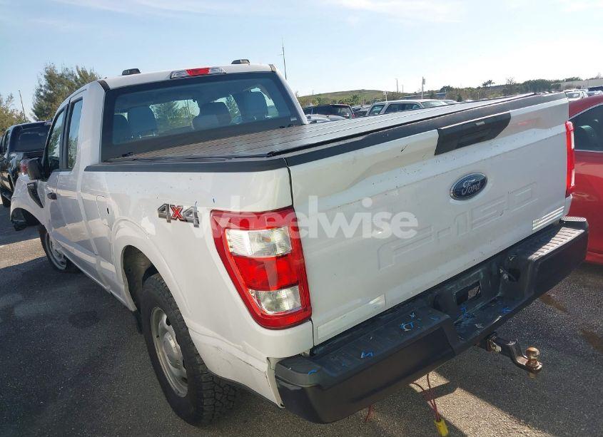 Photo 3 of 2022 Ford F-150 XL (VIN 1FTFX1E54NKD86627)