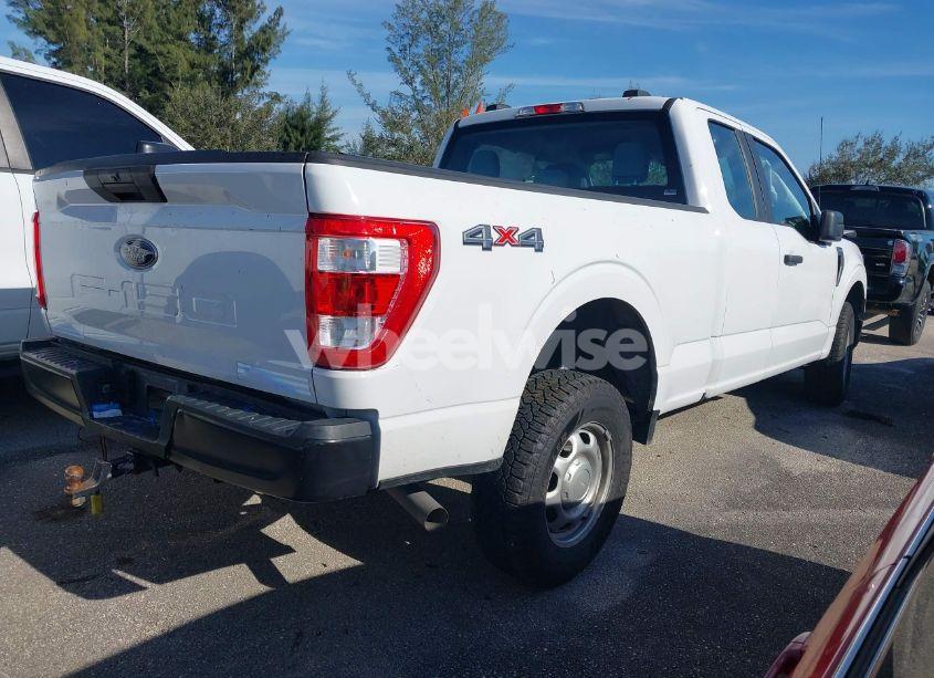 Photo 4 of 2022 Ford F-150 XL (VIN 1FTFX1E54NKD86627)
