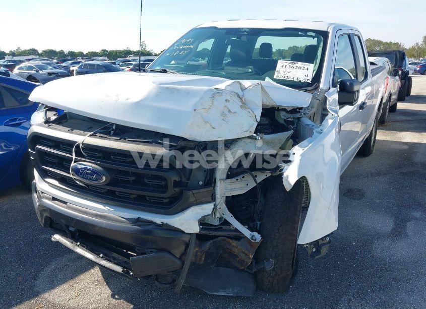 Photo 6 of 2022 Ford F-150 XL (VIN 1FTFX1E54NKD86627)