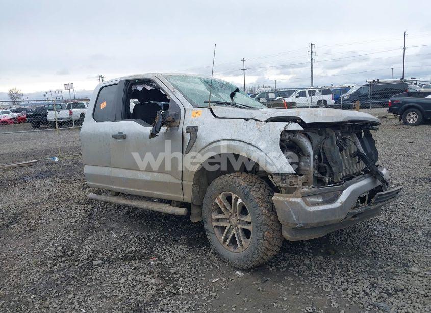 2023 Ford F-150 XL (VIN 1FTFX1E54PKD43781) main photo