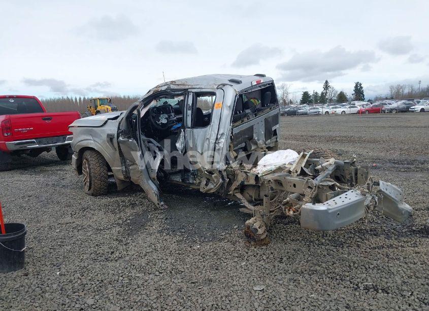 Photo 3 of 2023 Ford F-150 XL (VIN 1FTFX1E54PKD43781)