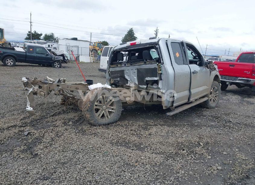 Photo 4 of 2023 Ford F-150 XL (VIN 1FTFX1E54PKD43781)