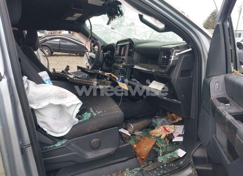 Photo 5 of 2023 Ford F-150 XL (VIN 1FTFX1E54PKD43781)