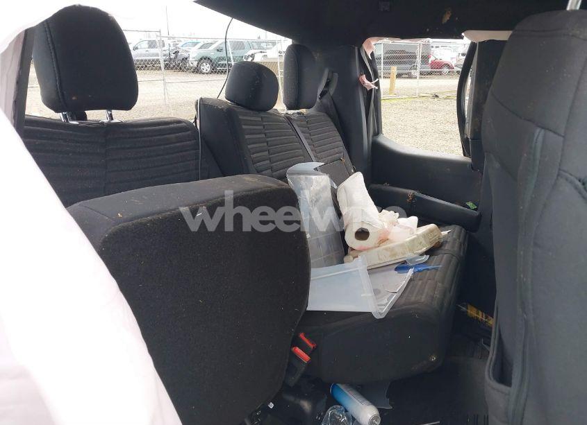 Photo 8 of 2023 Ford F-150 XL (VIN 1FTFX1E54PKD43781)