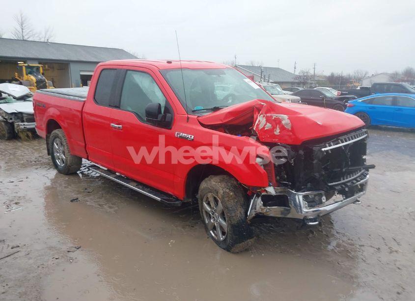 2018 Ford F-150 XLT (VIN 1FTFX1E55JFB57179) main photo