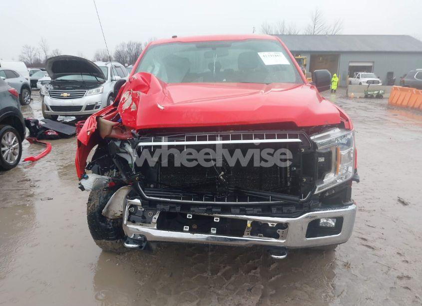 Photo 12 of 2018 Ford F-150 XLT (VIN 1FTFX1E55JFB57179)