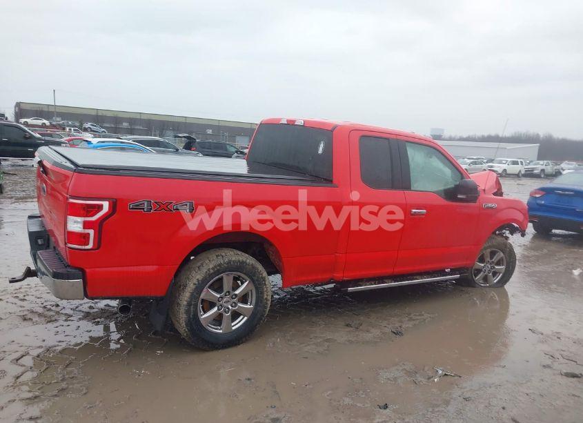 Photo 13 of 2018 Ford F-150 XLT (VIN 1FTFX1E55JFB57179)