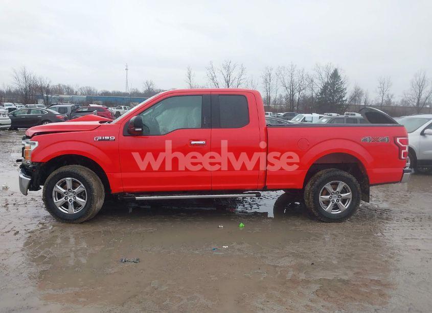 Photo 14 of 2018 Ford F-150 XLT (VIN 1FTFX1E55JFB57179)