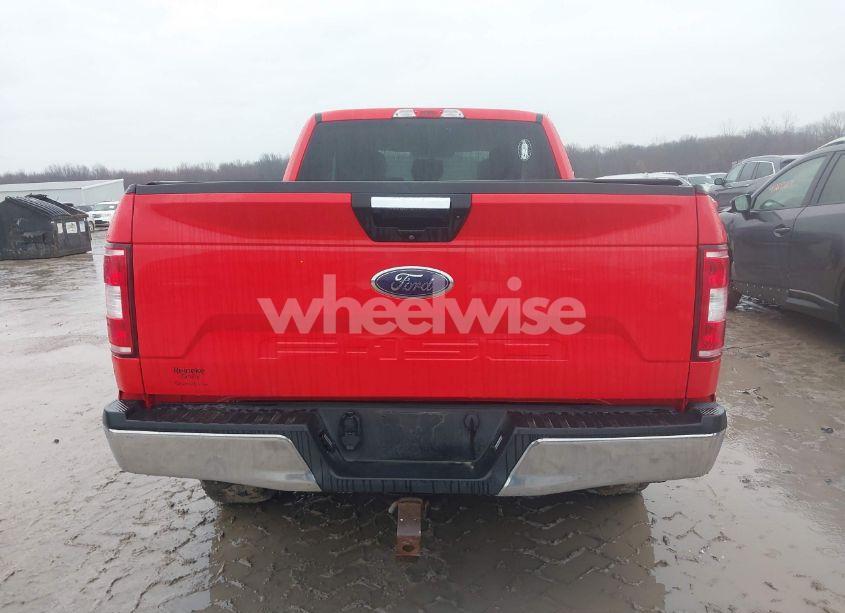 Photo 16 of 2018 Ford F-150 XLT (VIN 1FTFX1E55JFB57179)