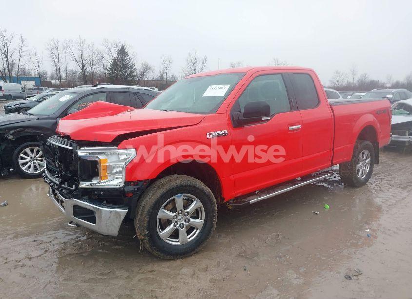 Photo 2 of 2018 Ford F-150 XLT (VIN 1FTFX1E55JFB57179)