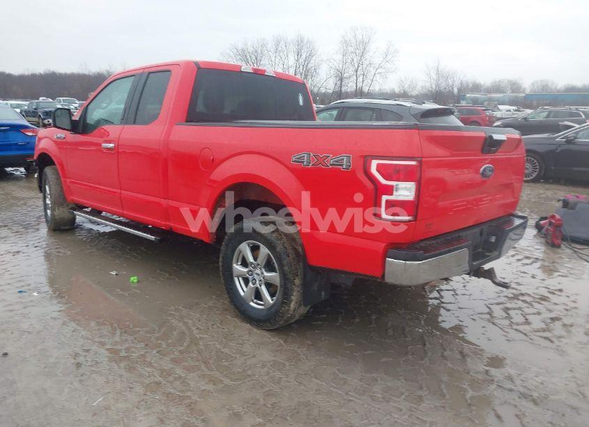 Photo 3 of 2018 Ford F-150 XLT (VIN 1FTFX1E55JFB57179)