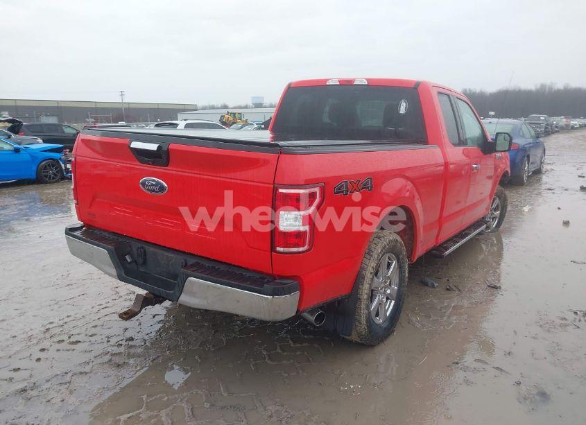 Photo 4 of 2018 Ford F-150 XLT (VIN 1FTFX1E55JFB57179)