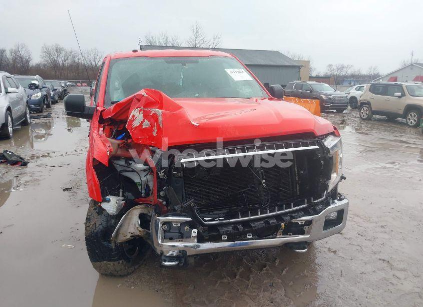 Photo 6 of 2018 Ford F-150 XLT (VIN 1FTFX1E55JFB57179)