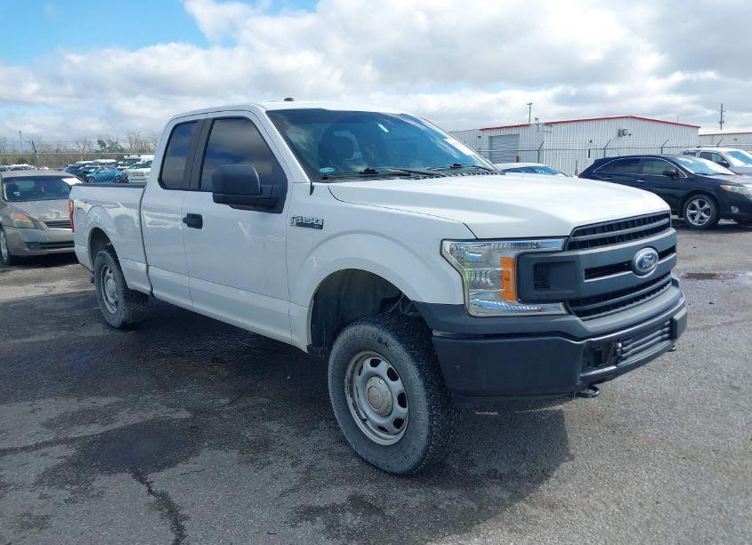 2018 Ford F-150 XL (VIN 1FTFX1E55JKC91908) main photo