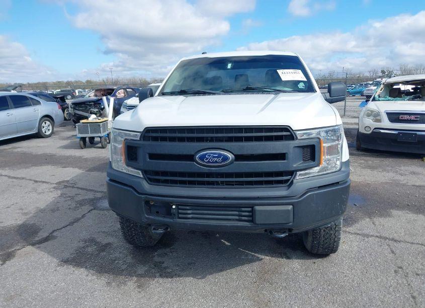 Photo 12 of 2018 Ford F-150 XL (VIN 1FTFX1E55JKC91908)