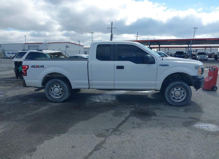 Photo 13 of 2018 Ford F-150 XL (VIN 1FTFX1E55JKC91908)