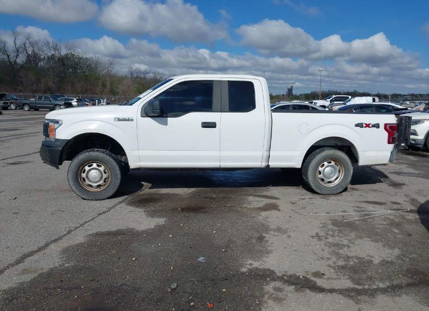 Photo 14 of 2018 Ford F-150 XL (VIN 1FTFX1E55JKC91908)