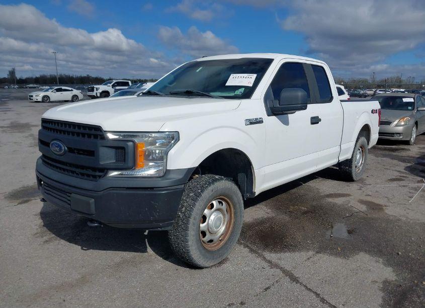 Photo 2 of 2018 Ford F-150 XL (VIN 1FTFX1E55JKC91908)