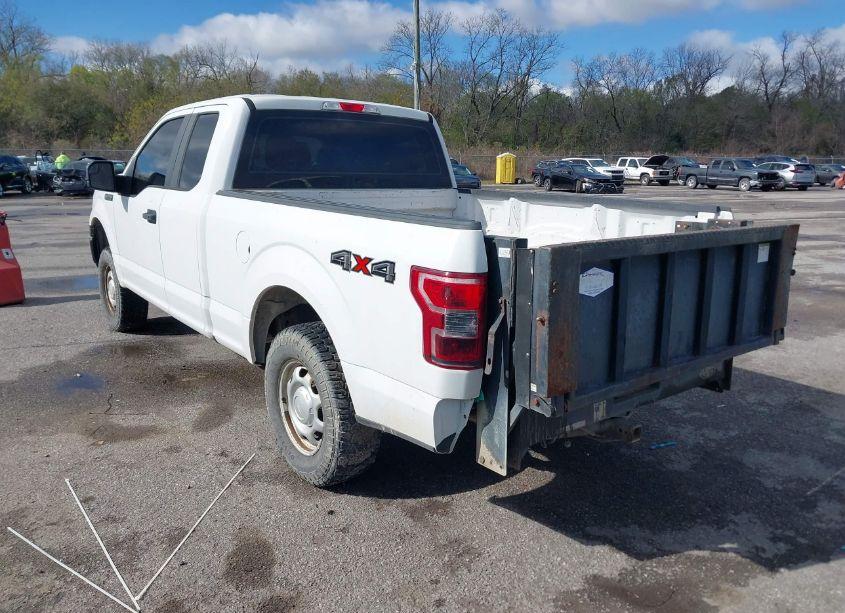 Photo 3 of 2018 Ford F-150 XL (VIN 1FTFX1E55JKC91908)