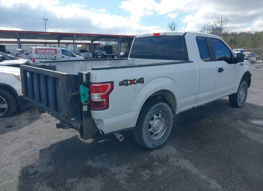 Photo 4 of 2018 Ford F-150 XL (VIN 1FTFX1E55JKC91908)