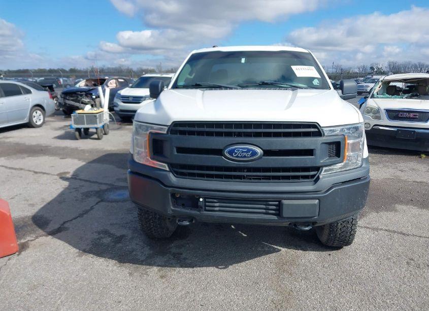 Photo 6 of 2018 Ford F-150 XL (VIN 1FTFX1E55JKC91908)