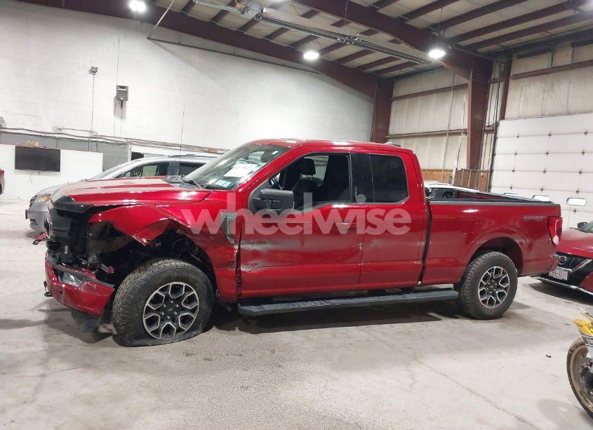 Photo 15 of 2021 Ford F-150 XLT (VIN 1FTFX1E55MFA44207)
