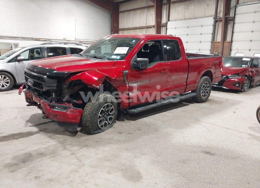 Photo 2 of 2021 Ford F-150 XLT (VIN 1FTFX1E55MFA44207)