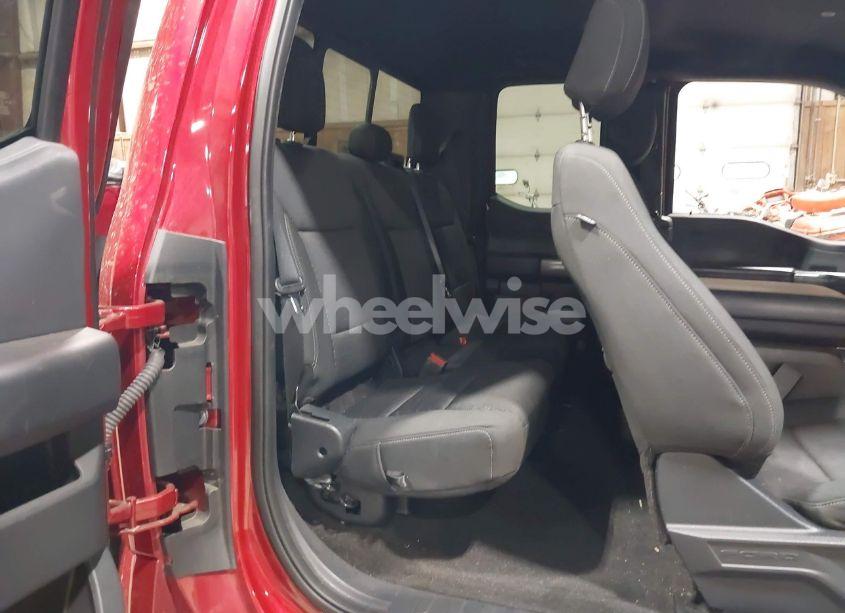 Photo 8 of 2021 Ford F-150 XLT (VIN 1FTFX1E55MFA44207)