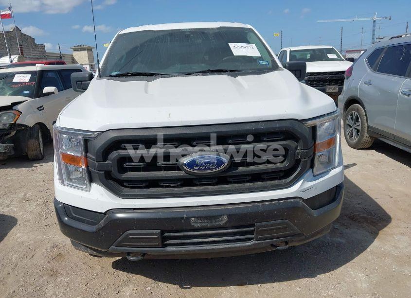 Photo 12 of 2022 Ford F-150 XL (VIN 1FTFX1E55NKD43883)