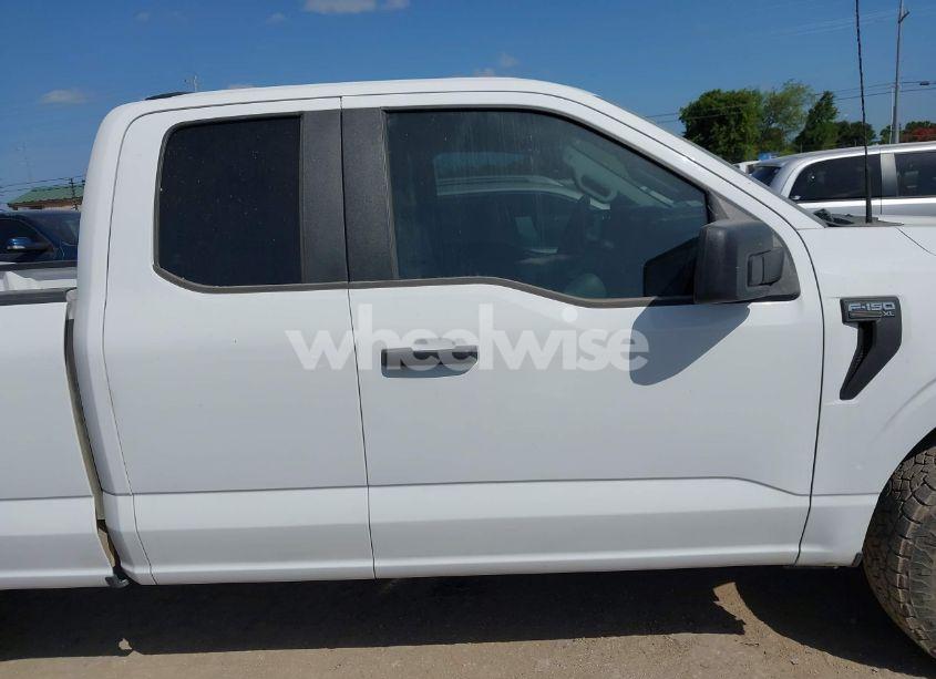 Photo 13 of 2022 Ford F-150 XL (VIN 1FTFX1E55NKD43883)