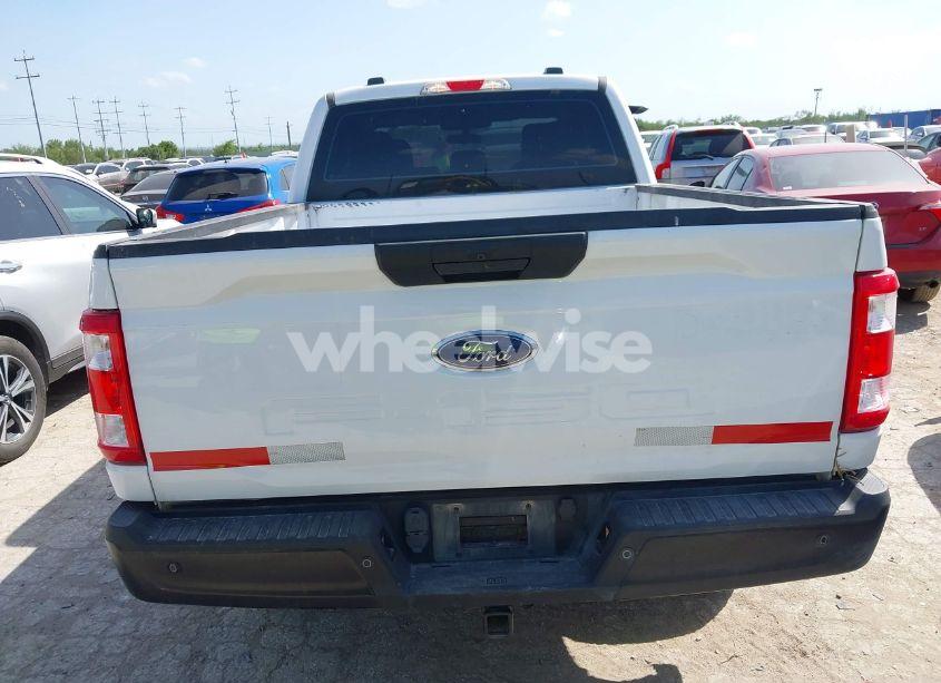 Photo 16 of 2022 Ford F-150 XL (VIN 1FTFX1E55NKD43883)