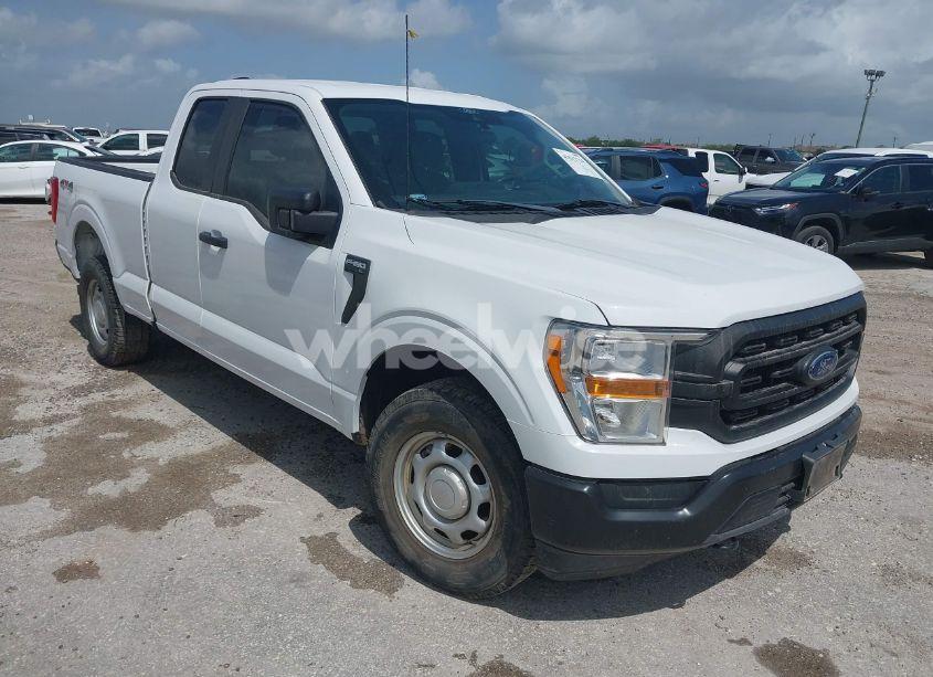2022 Ford F-150 XL (VIN 1FTFX1E55NKD43897) main photo
