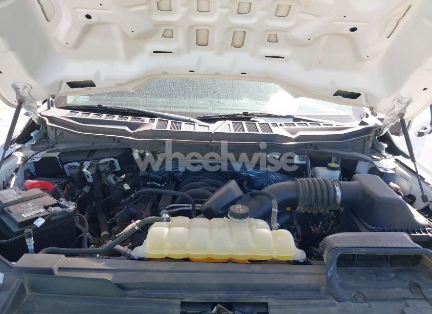 Photo 10 of 2022 Ford F-150 XL (VIN 1FTFX1E55NKD43897)