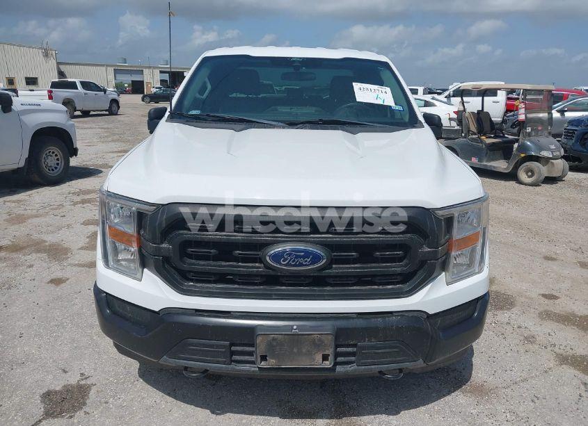 Photo 12 of 2022 Ford F-150 XL (VIN 1FTFX1E55NKD43897)