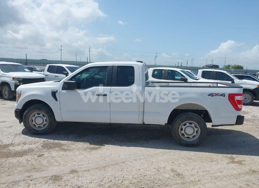 Photo 14 of 2022 Ford F-150 XL (VIN 1FTFX1E55NKD43897)