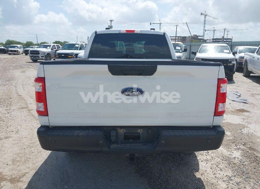 Photo 16 of 2022 Ford F-150 XL (VIN 1FTFX1E55NKD43897)