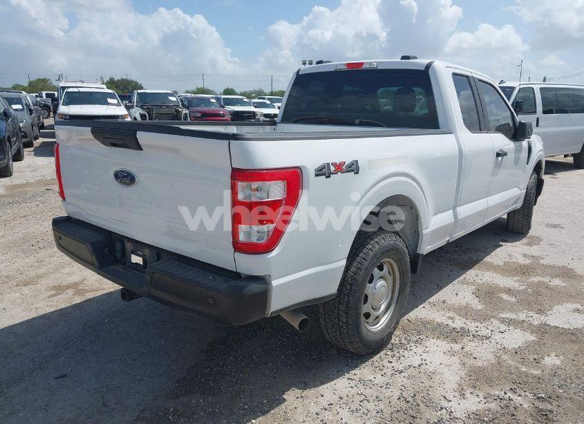 Photo 4 of 2022 Ford F-150 XL (VIN 1FTFX1E55NKD43897)
