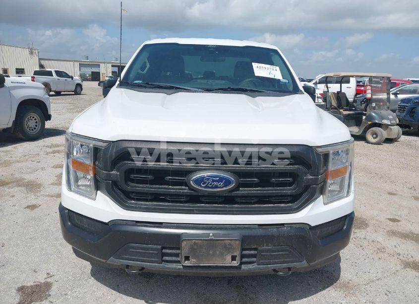 Photo 6 of 2022 Ford F-150 XL (VIN 1FTFX1E55NKD43897)